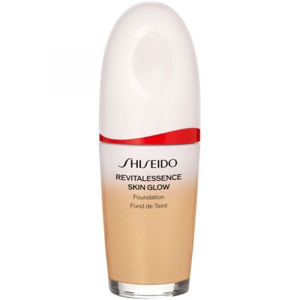 Shiseido Revitalessence Skin Glow Foundation Maquilhagem Leve com Efeito Brilhante SPF 30 Tom Pine 30ml