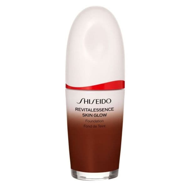 Shiseido Revitalessence Skin Glow Foundation Maquilhagem Leve com Efeito Brilhante SPF 30 Tom Rosewood 30ml