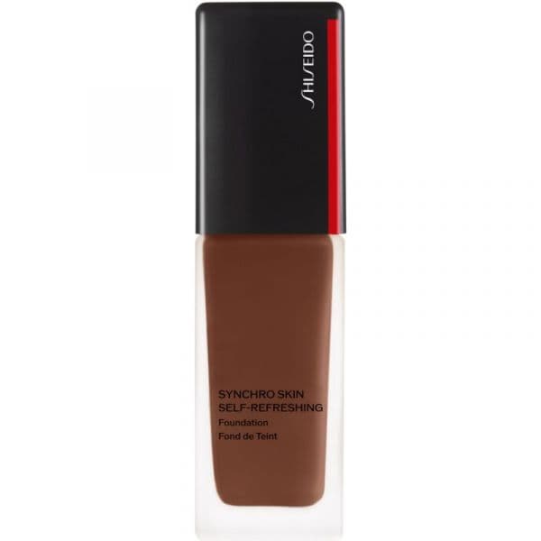 Shiseido Synchro Skin Self-refreshing Foundation Advanced Base Duradoura SPF 30 Tom 550 Jasper 30ml