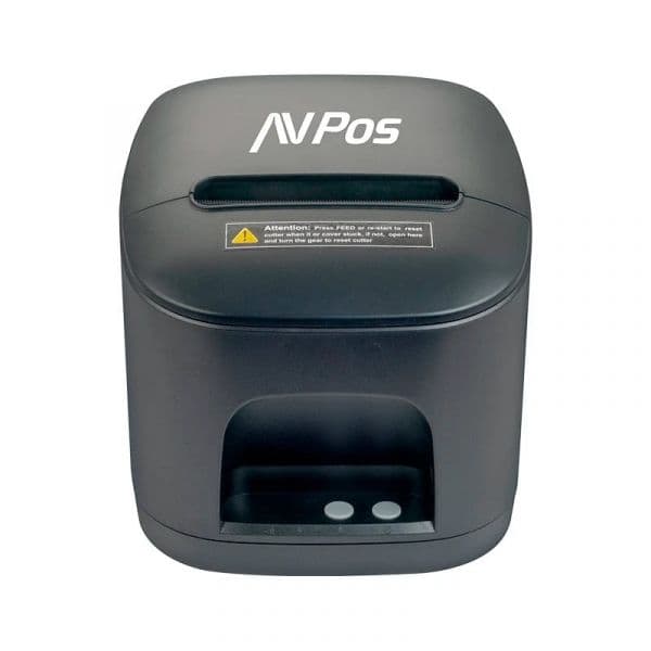 Impressora térmica USB AVPos TC15 com corte automático e montagem na parede