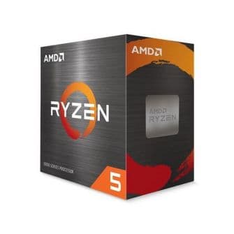 AMD Ryzen 5 5500 3.6GHz AM4 Box - 100-100000457BOX