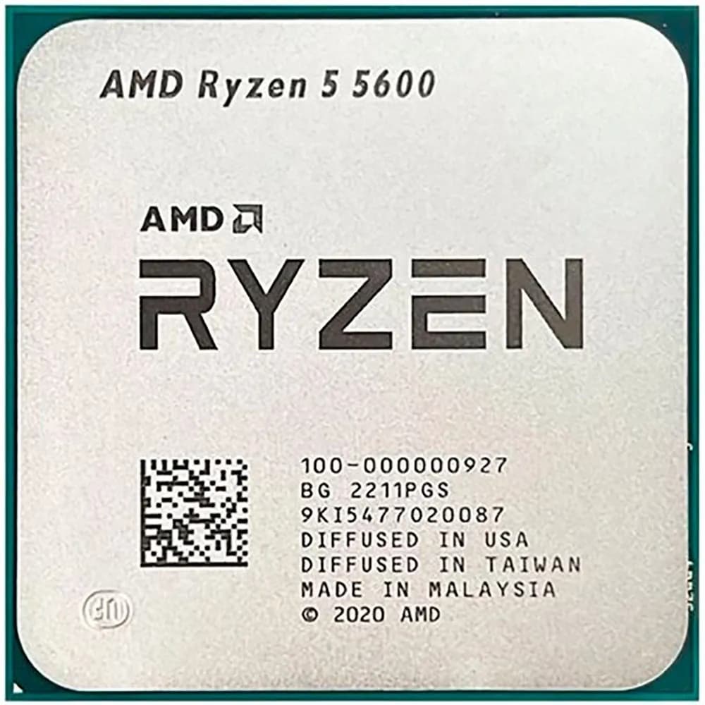 AMD Ryzen 5 5600 3.5GHz AM4 Box - 100-100000927BOX