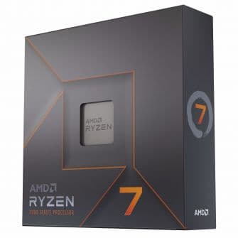 AMD Ryzen 7 7700 8-Core c/ Turbo 5.3GHz 40MB SktAM5 - 100-100000592BOX