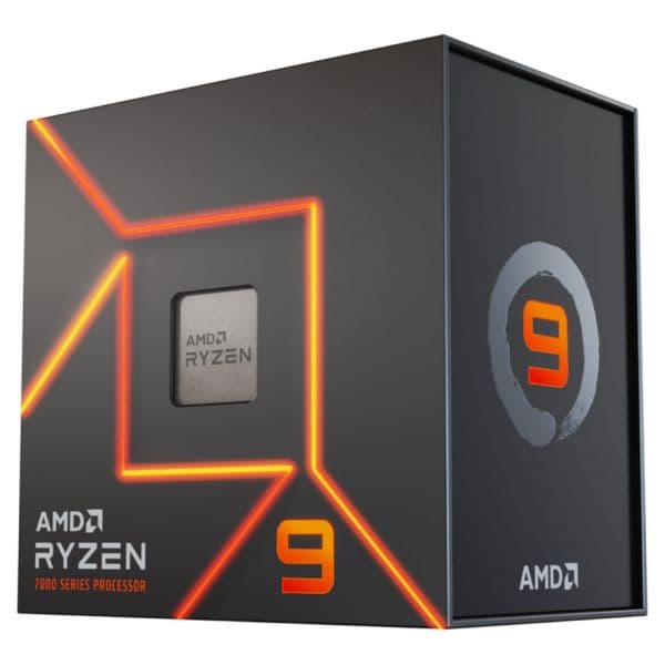 AMD Ryzen 9 7900X 12-Core 4.7GHz c/ Turbo 5.6GHz 76MB AM5 - 100-100000589WOF
