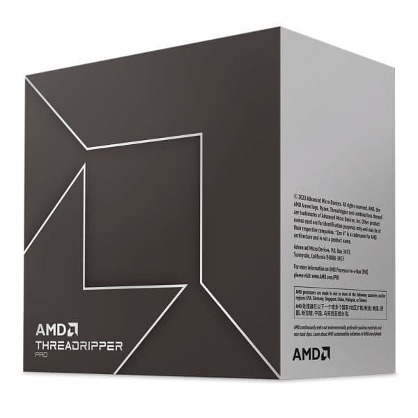 AMD Ryzen Threadripper PRO 7965WX Zen 4 4.2GHz c/ Turbo 5.3GHz 153.5MB Cache SktsTR5