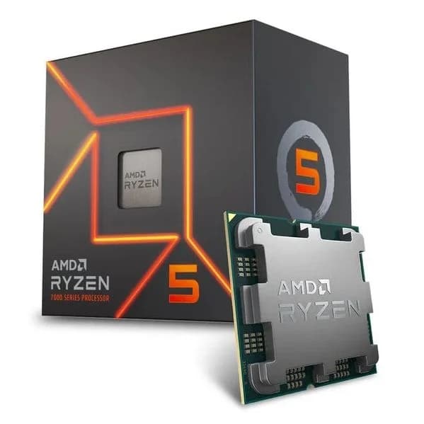 AMD Ryzen 5 7400 4.3GHz 6 Cores 12 Threads 16MB AM5