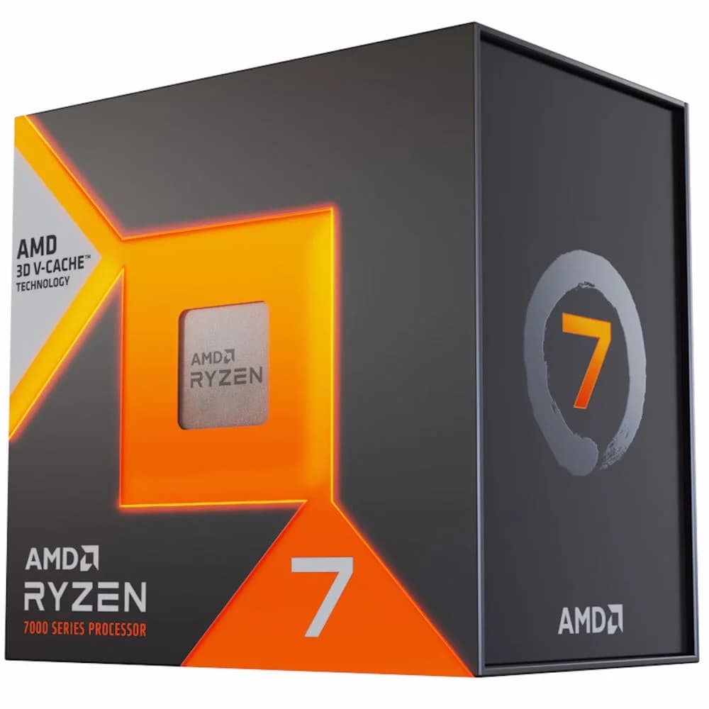 AMD Ryzen 7 7700x3D 8-Core 4Ghz c/ Turbo 4.5GHz 104MB AM5 - Império Multimédia
