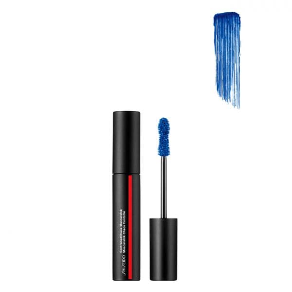 Shiseido Controlled Chaos Ink Volume and Precision Máscara de Pestanas Tom 02 Sapphire Spark 11,5ml