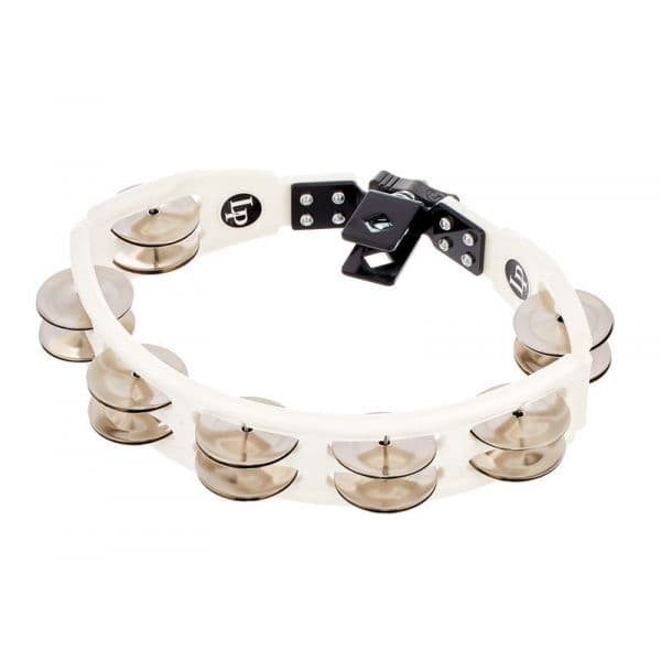 LP 162 Cyclop Drum Tambourine White