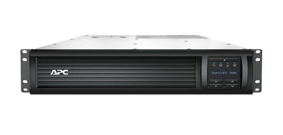 UPS APC Smart-UPS 3000VA LCD RM 2U 230V with Network Card - SMT3000RMI2UNC