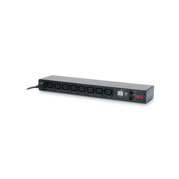 UPS APC RACK PDU, SWITCHED, 1U, 12A/208V, 10A/230V, (8)C13 - AP7920B
