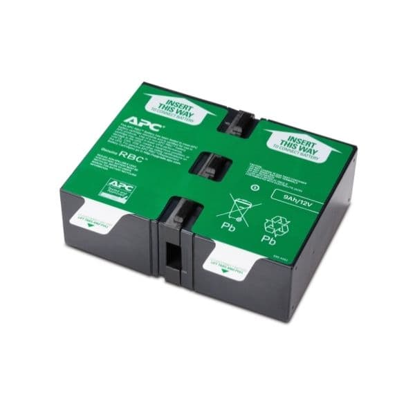 APC Bateria UPS RBC166 180Wh Negro para Back-UPS Pro BR1600MI
