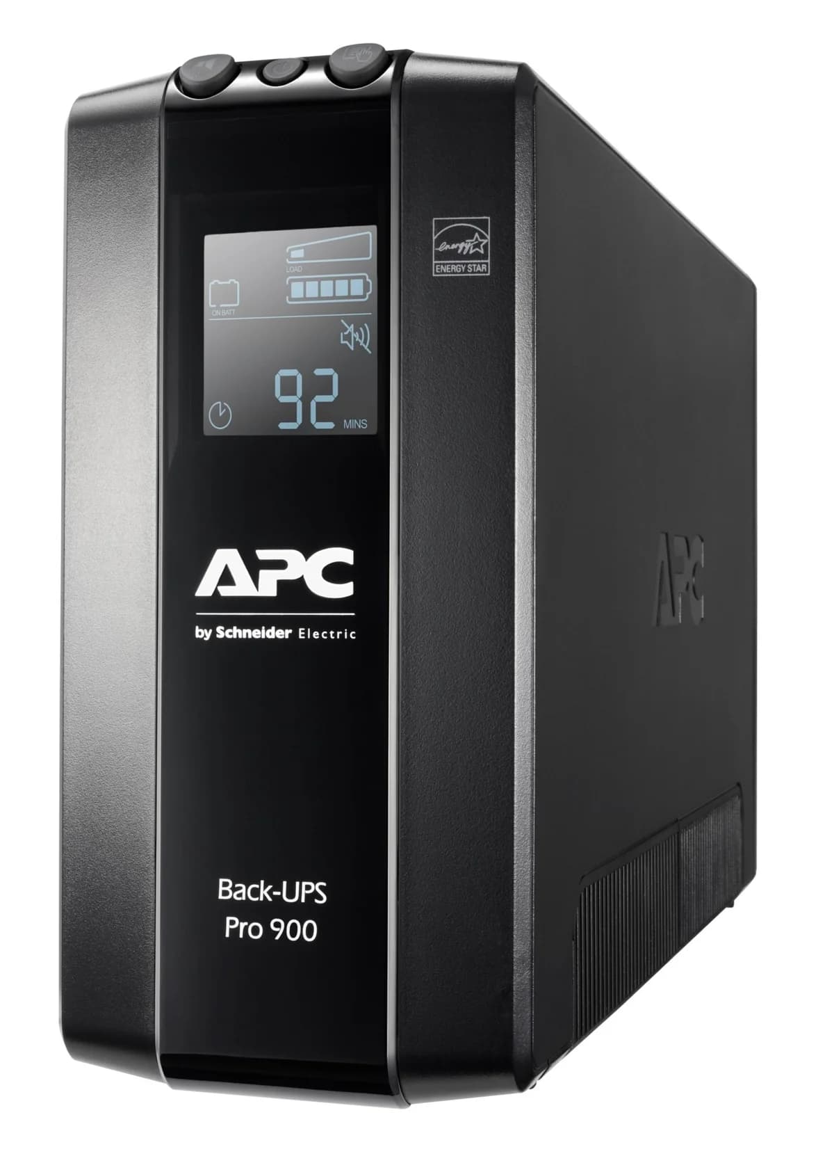 UPS APC BACK PRO BR 900VA 6 OUTLETS AVR LCD INTERFACE - 641706 - BR900MI