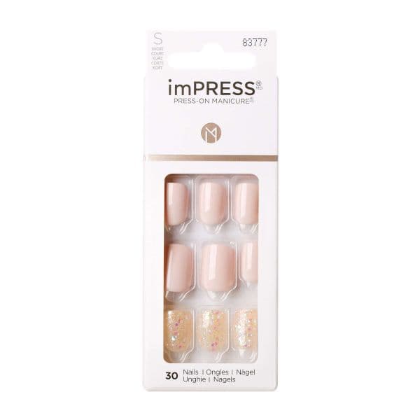 Kiss Unhas Postiças imPRESS Nails Dorothy