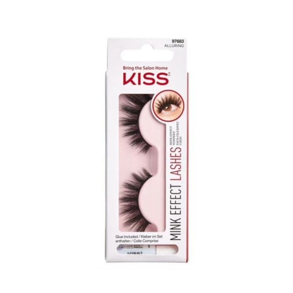 Kiss Pestanas Postiças False Lash Alluring