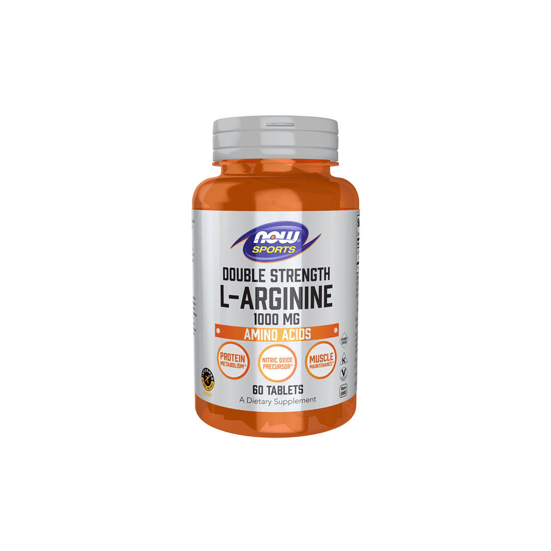 Double Strength L-Arginine 1000 mg 60 Tablets