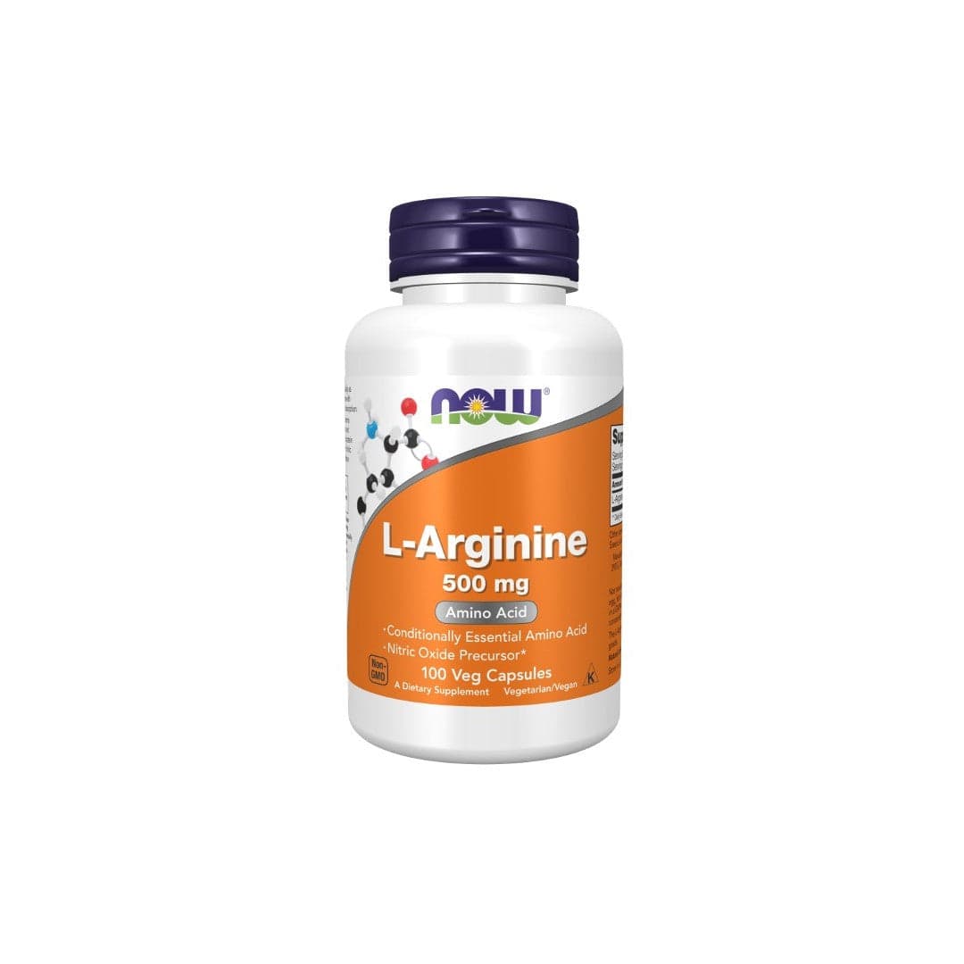 L-Arginine 500 mg 100 Veg Capsules
