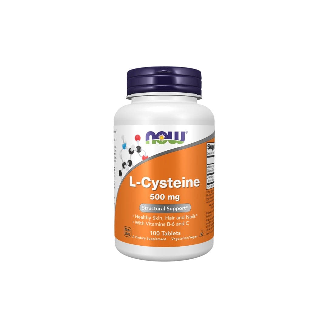 Now L-Cysteine 500mg 100 Comprimidos