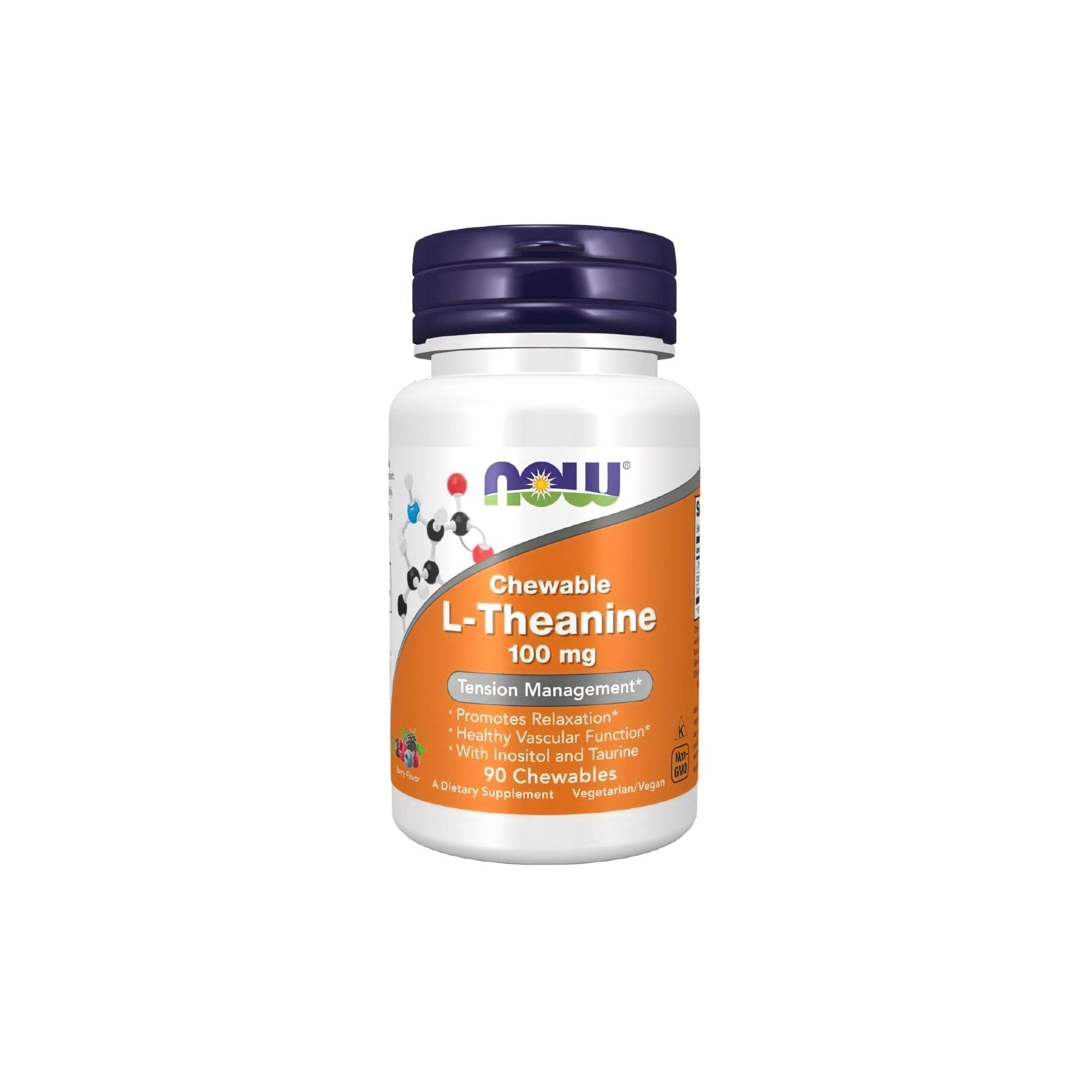 L-Theanine 100 mg 90 Chewables