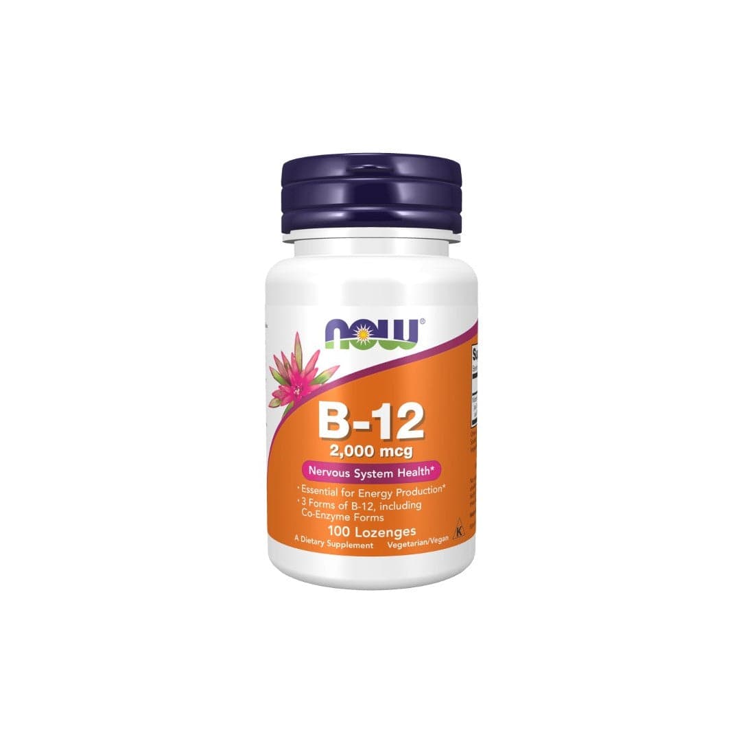 Now B-12 2000mcg 100 Comprimidos