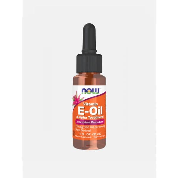 Now Vitamina E 23.000 UI Líquida 30ml