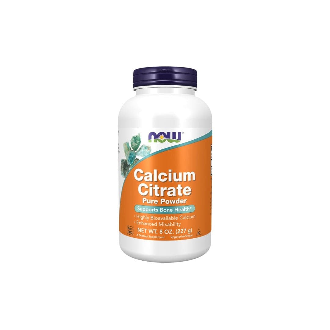 Now Foods Calcium Citrate Pure Powder 227g