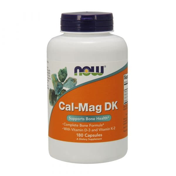 Now Cal-Mag DK 180 Cápsulas