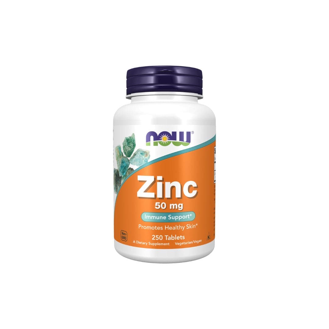 Zinc 50 mg 250 Tablets