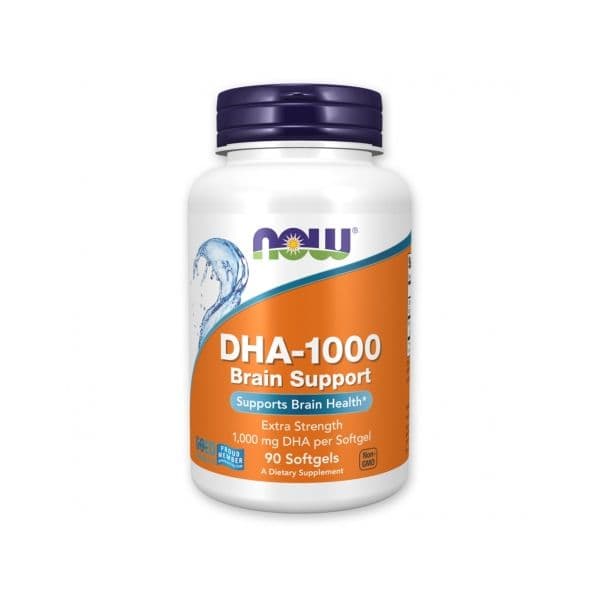 Now Foods DHA-1000 90 Cápsulas