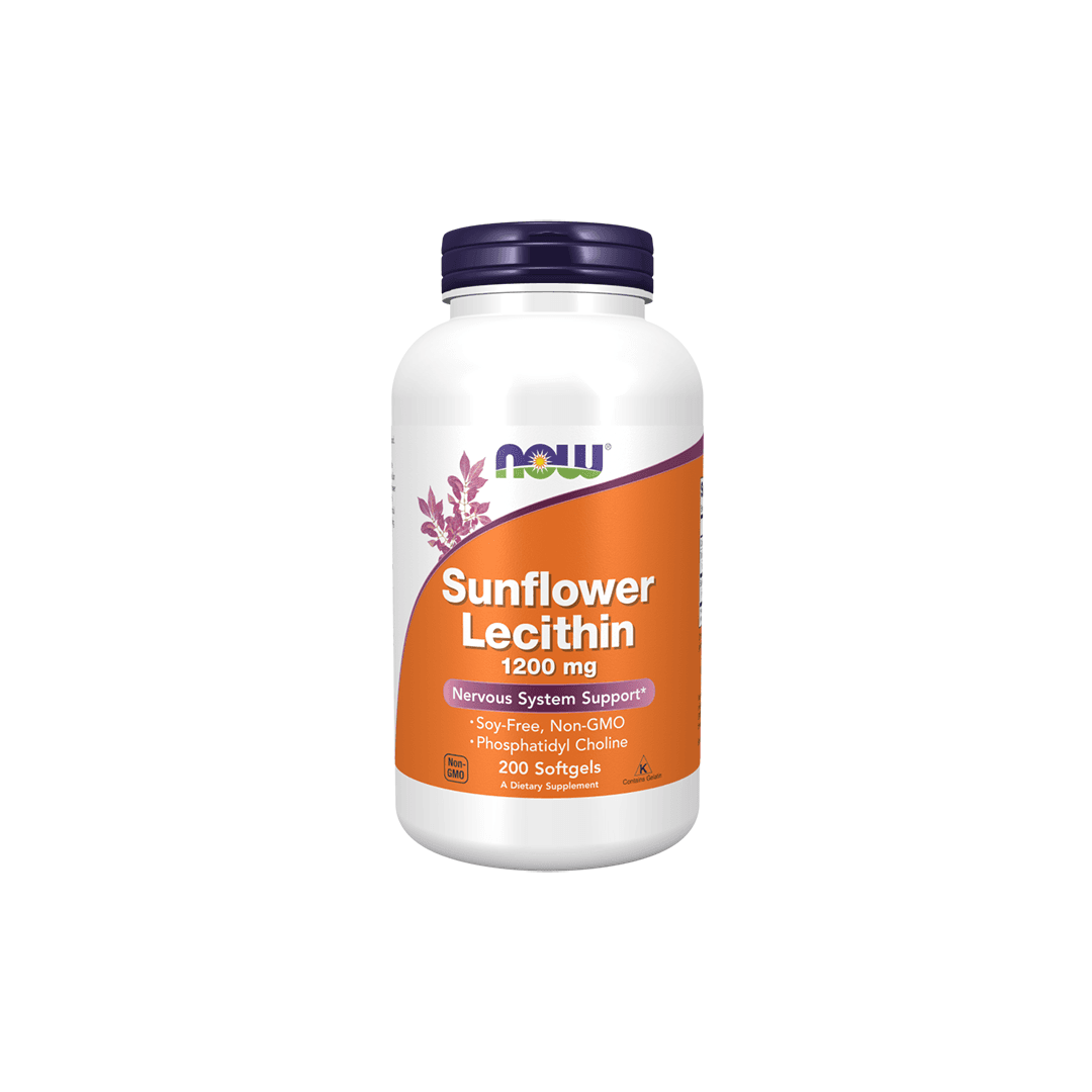 Sunflower Lecithin 1200 mg 200 Softgels