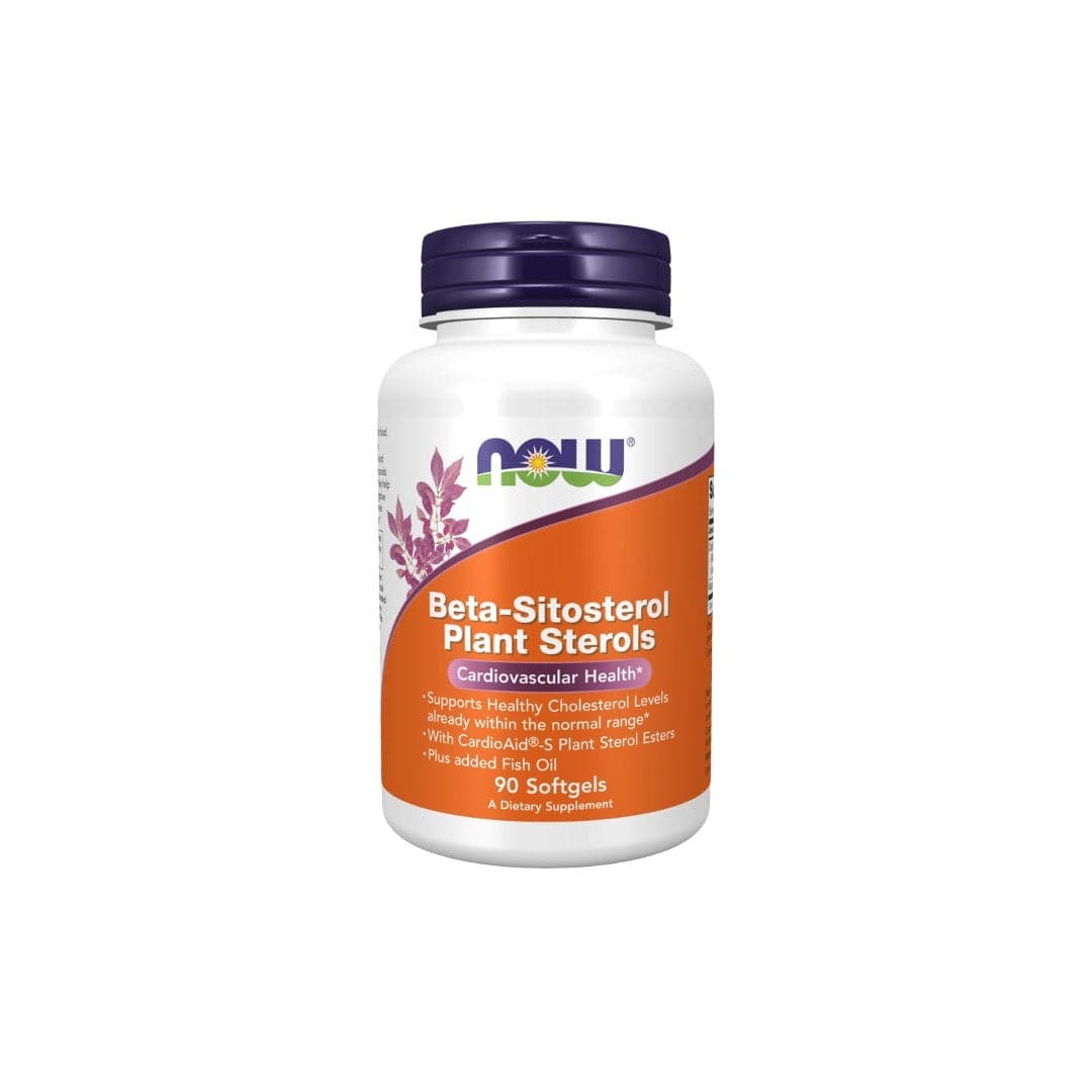 Beta-Sitosterol Plant Sterols 90 Softgels