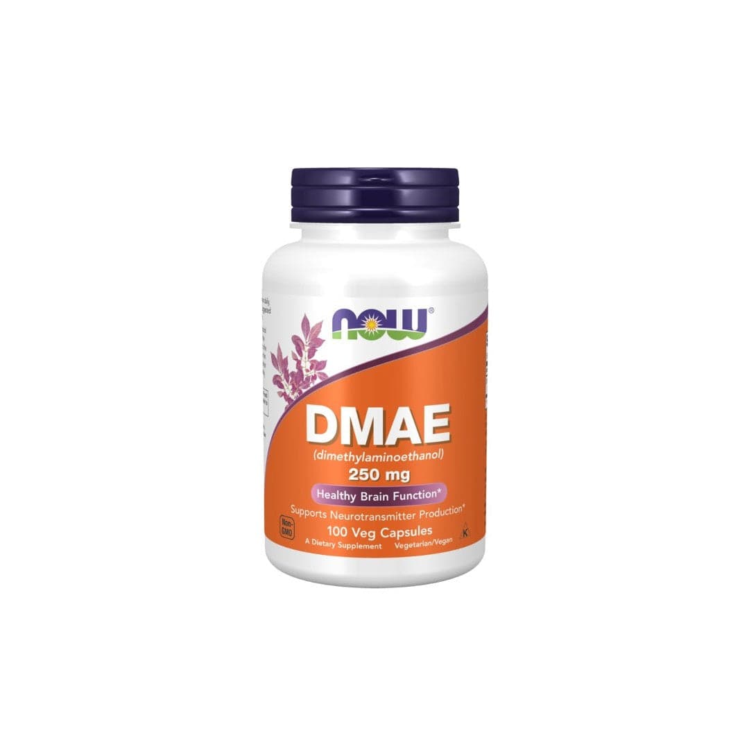 Now DMAE 100 Cápsulas Vegetais