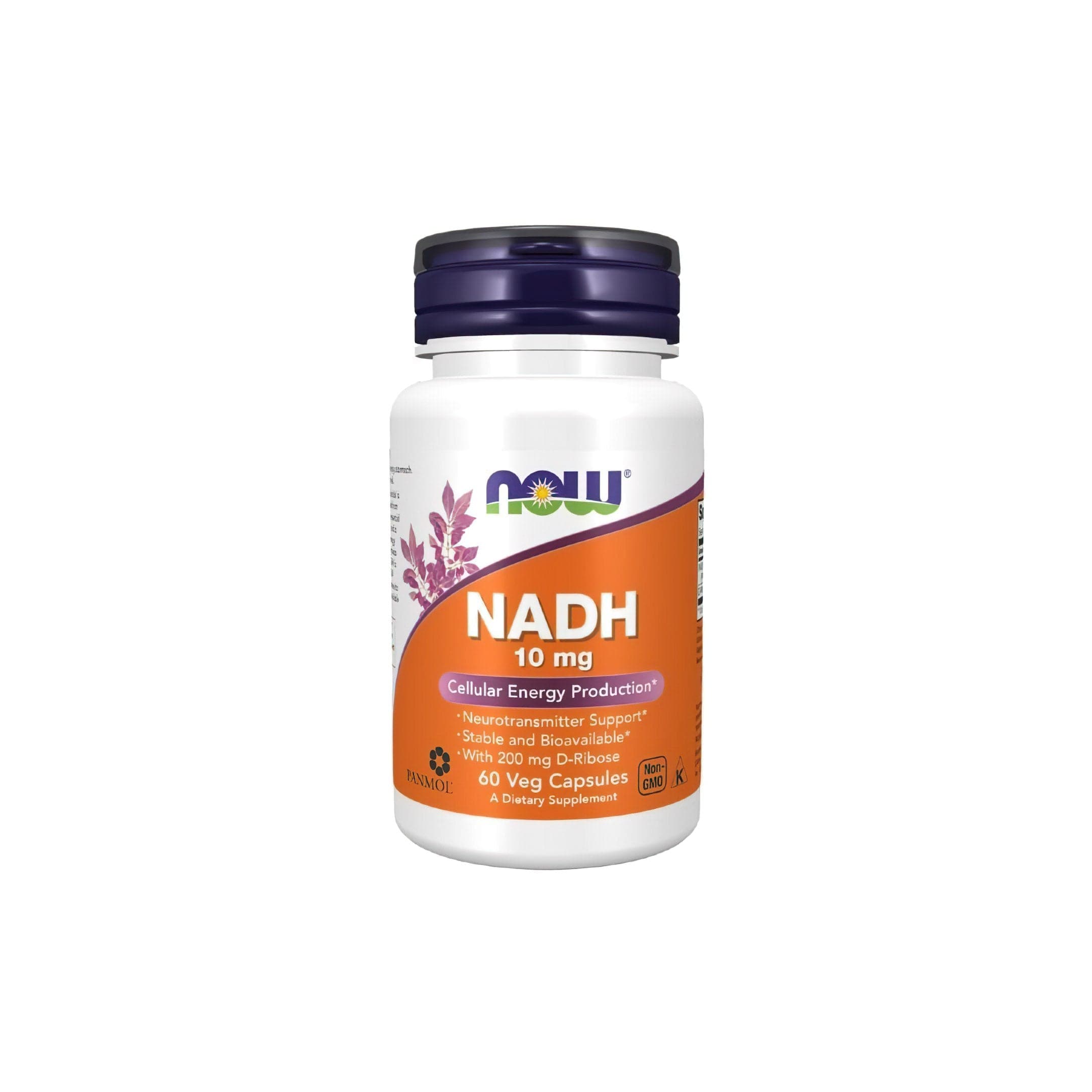 Now NADH 10mg 60 Cápsulas