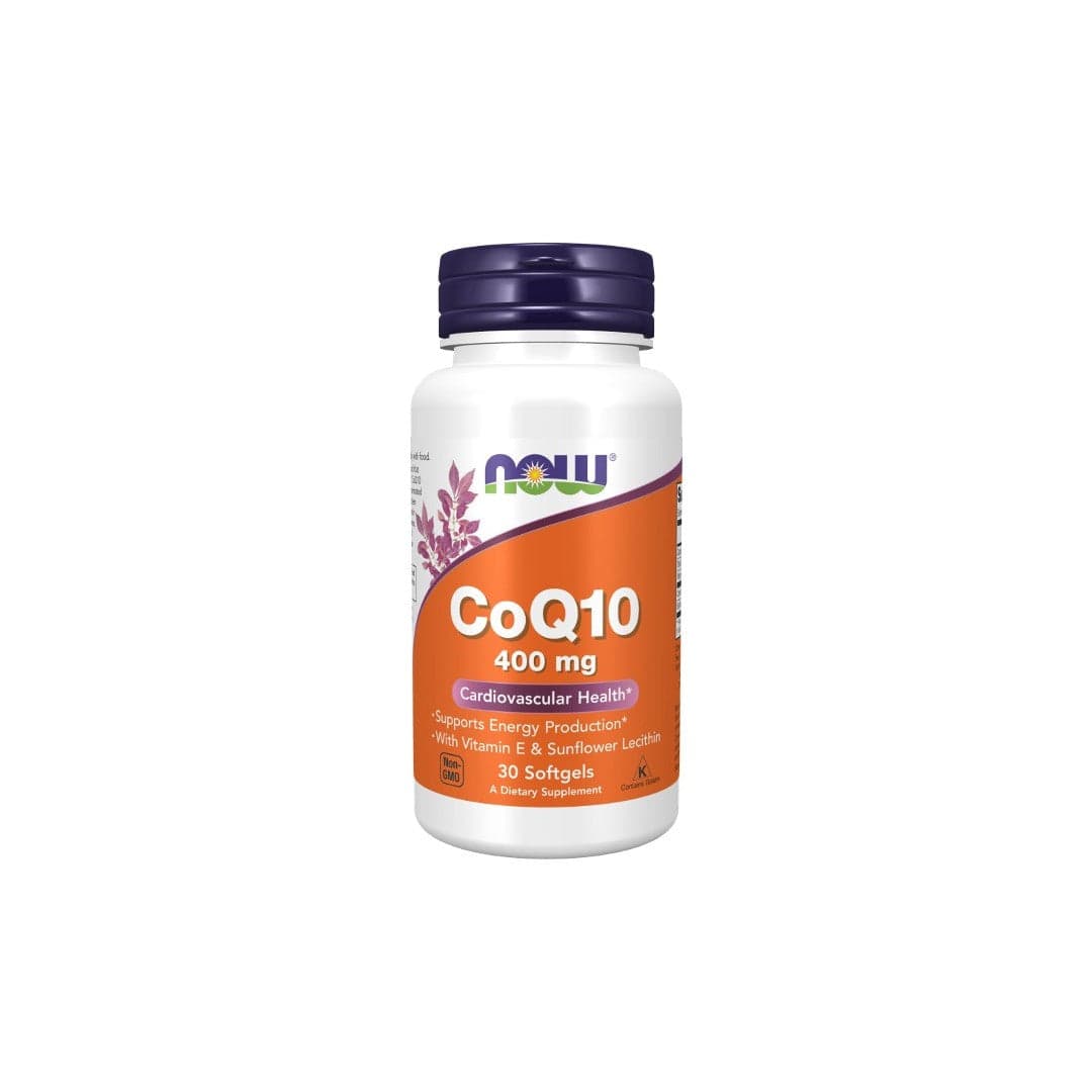 Coenzyme Q10 400 mg 30 Softgels