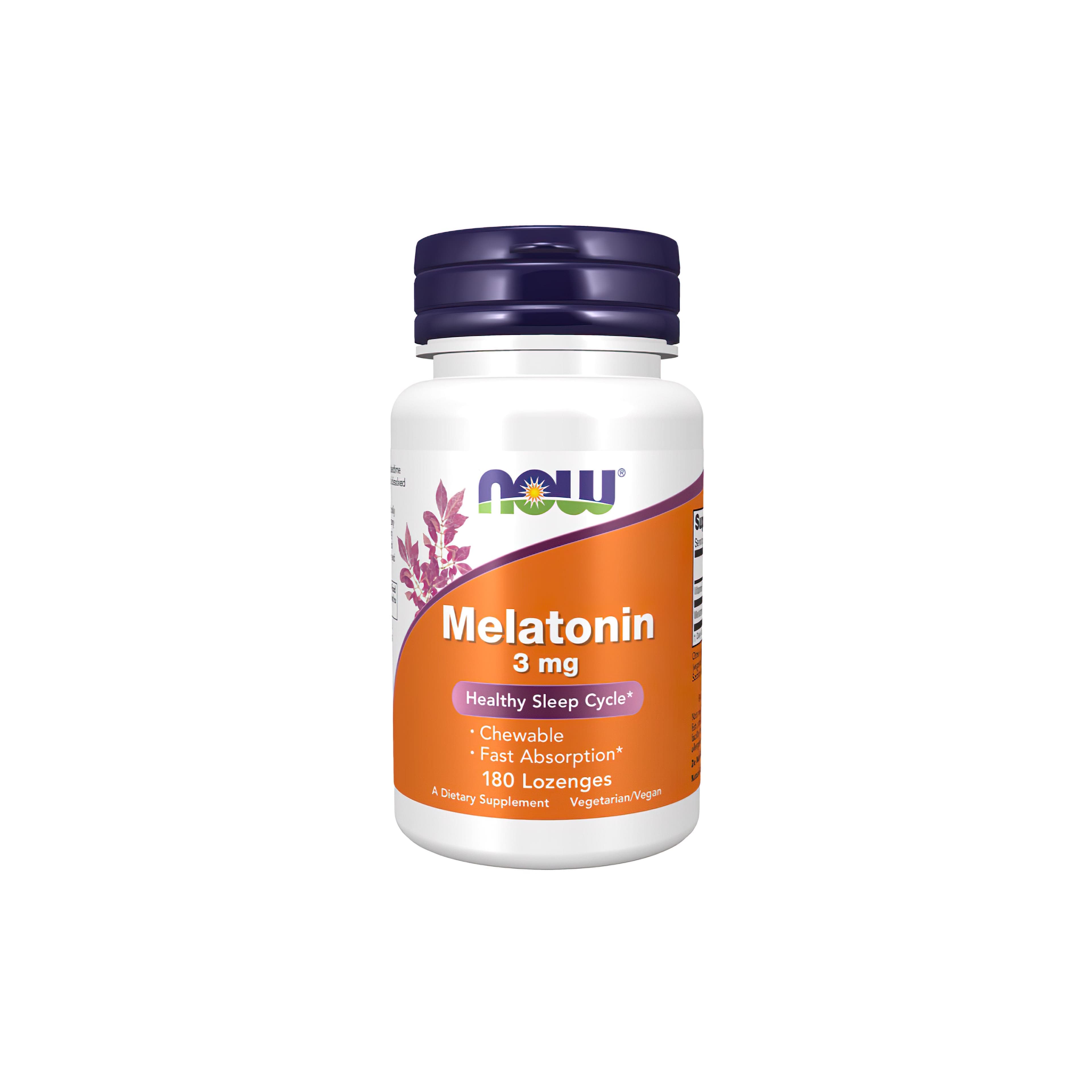 Melatonin 3 mg 180 Lozenges