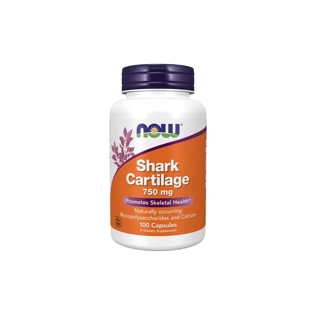 Now Shark Cartilage 750mg 100 caps