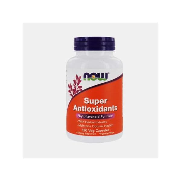 Now Super Antioxidantes 120 Cápsulas Vegetais