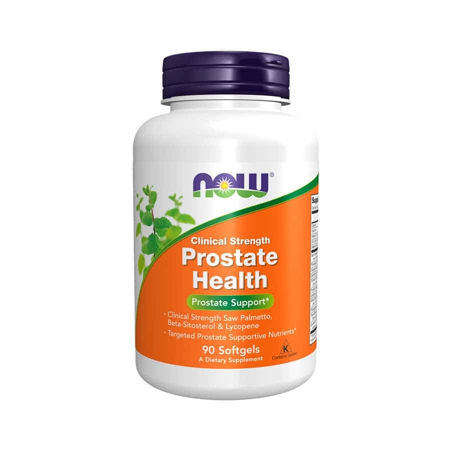 Now Clinical Strenght Prostate Health 90 Cápsulas