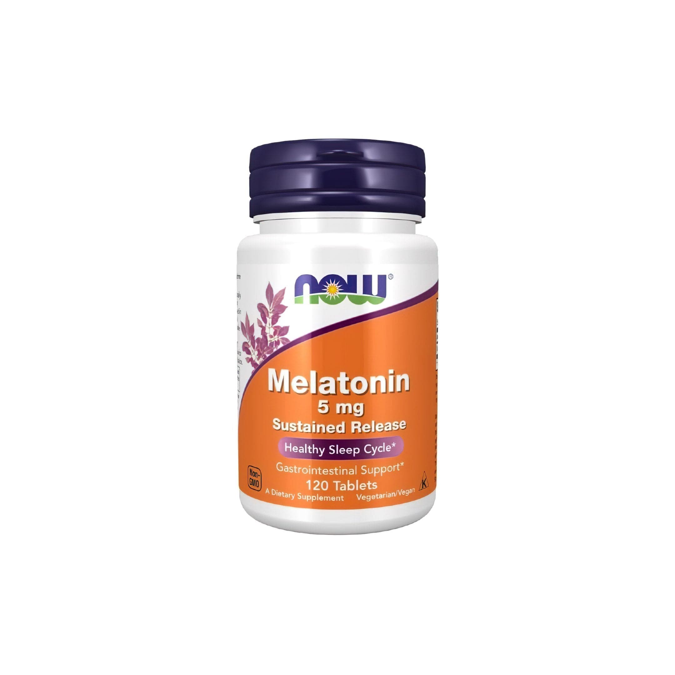 Melatonin 5 mg Sustained Release 120 Tablets