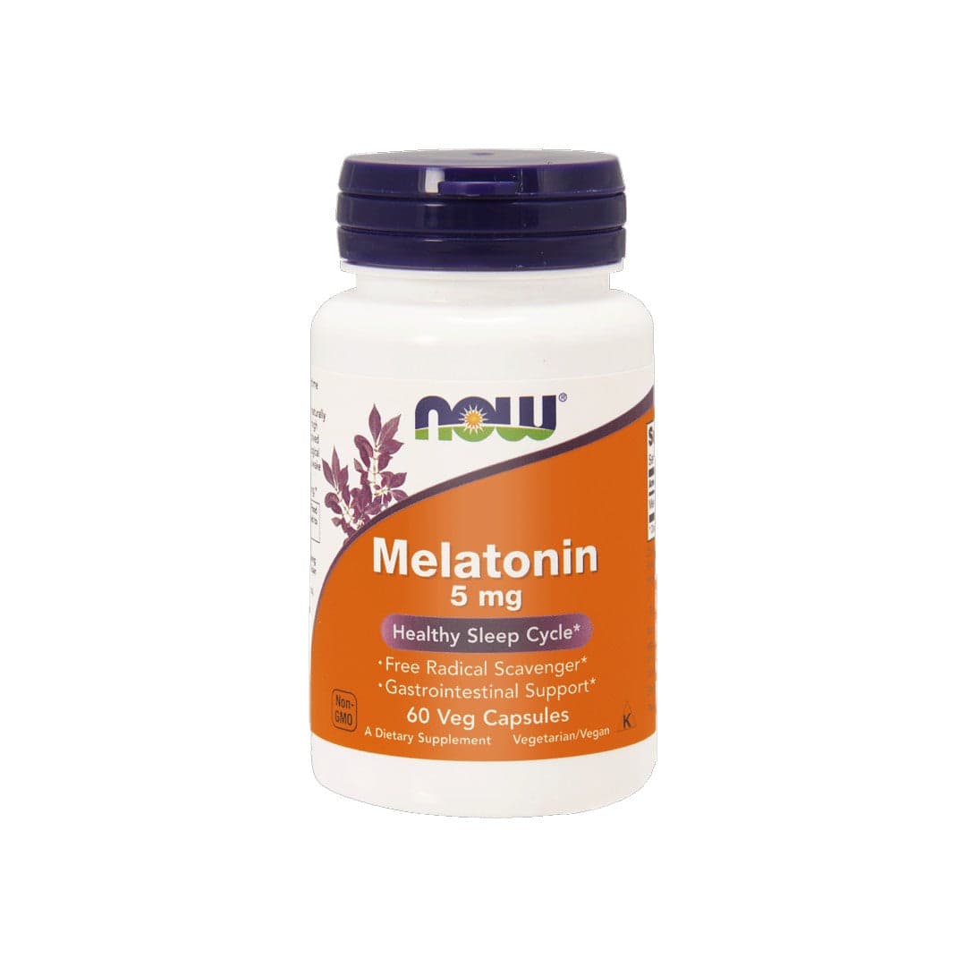 Melatonin 5 mg 60 vege capsules
