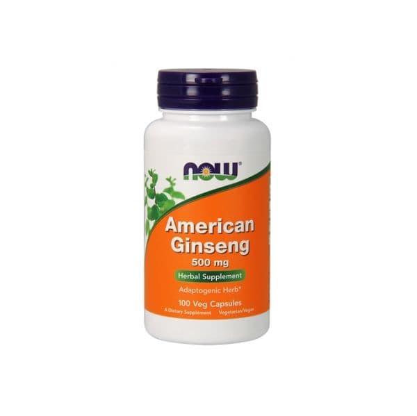 Now Foods American Ginseng 500mg