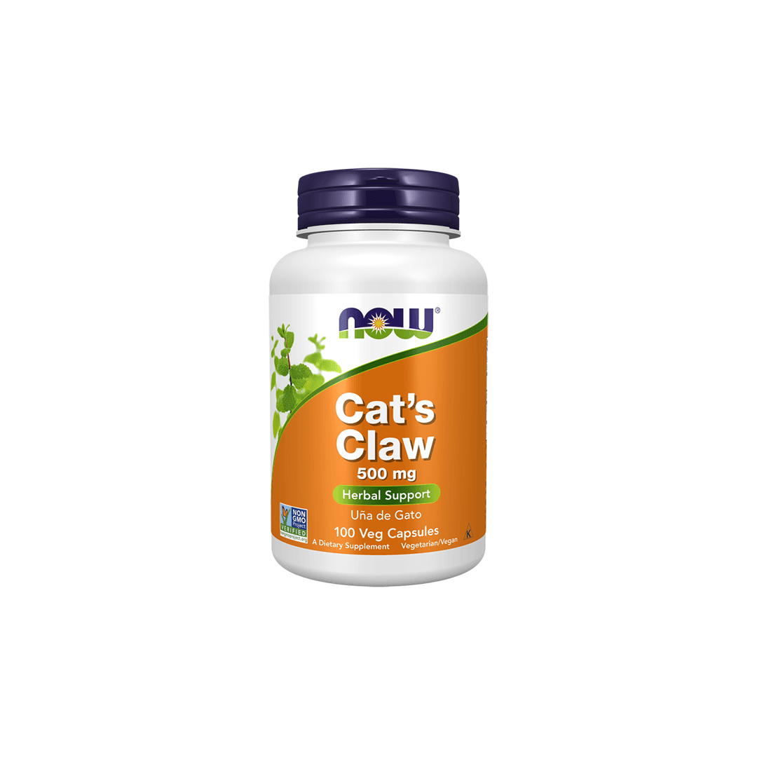 Now Cat's Claw 100 Cápsulas