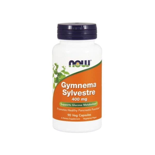 Now Gymnema Sylvestre 400mg 90 Cápsulas