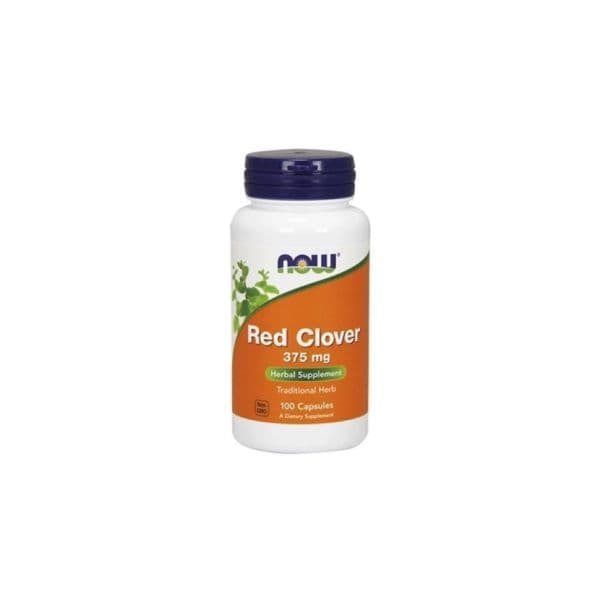 Now Red Clover 375Mg 100 Cápsulas