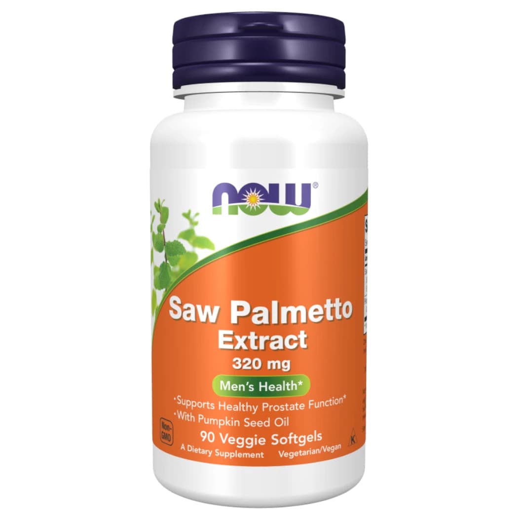 NOW Foods, Extrato de Saw Palmetto ( Serenoa Repens ) 320 mg 90 Cápsulas