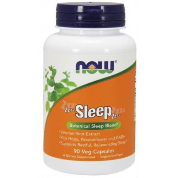 Now Sleep 90 Cápsulas Vegetais