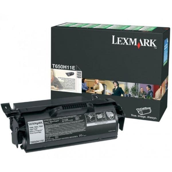 Tinteiro Lexmark T650H11E