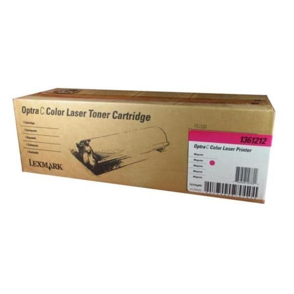 Toner ld optra c magenta 1361212 - lex1361212