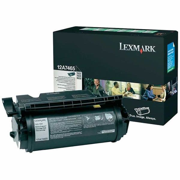 Tinteiro Lexmark 12A7465