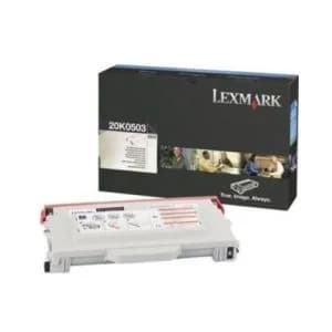 Toner LEXMARK Preto 20K0503 5000 Pág.